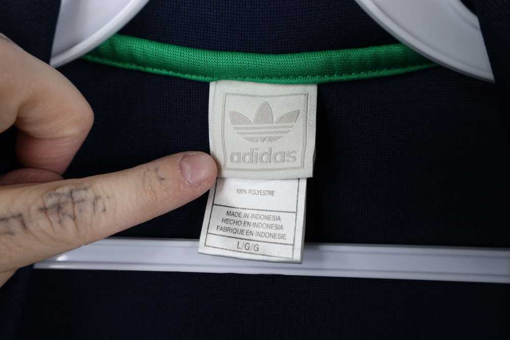 Adidas × Vintage Retro Adidas Striped Notre Dame … - image 10