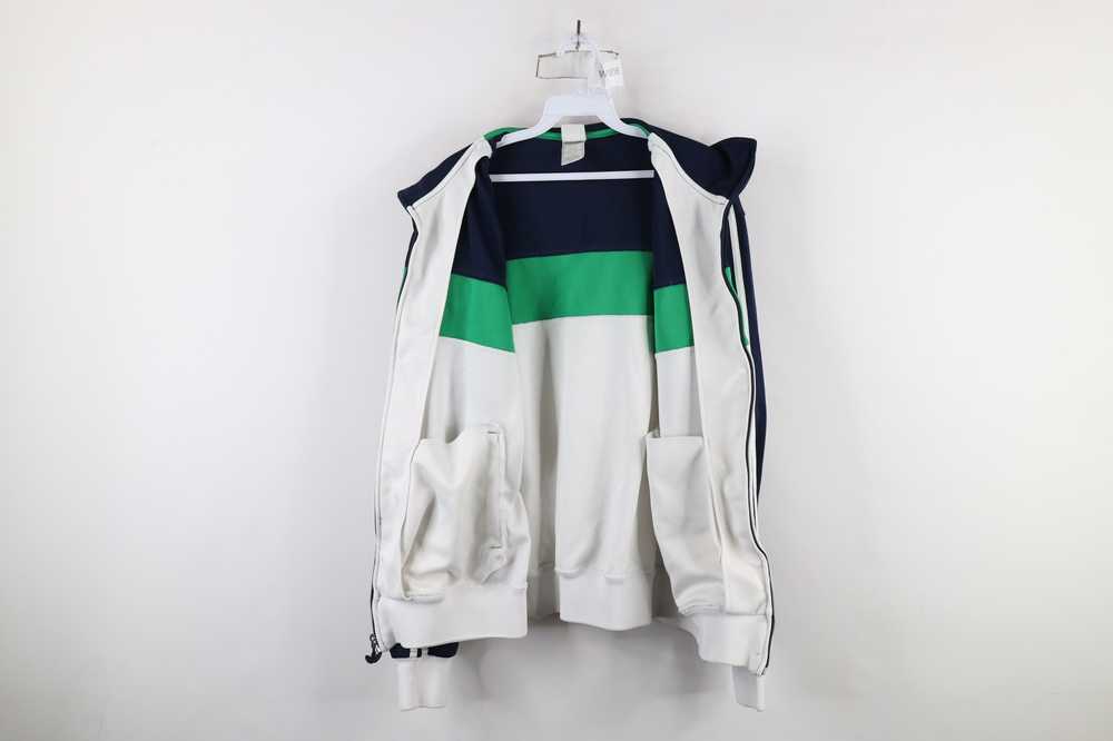 Adidas × Vintage Retro Adidas Striped Notre Dame … - image 12