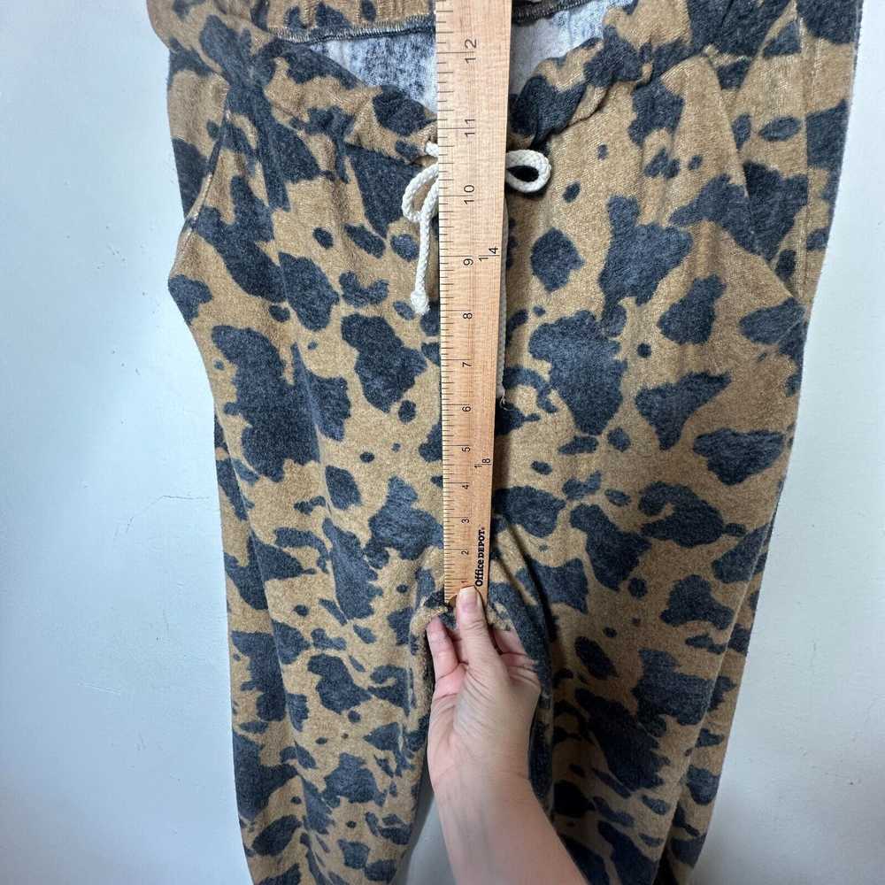 Other Entro Tan Black Cheetah Drawstring Jogger P… - image 11