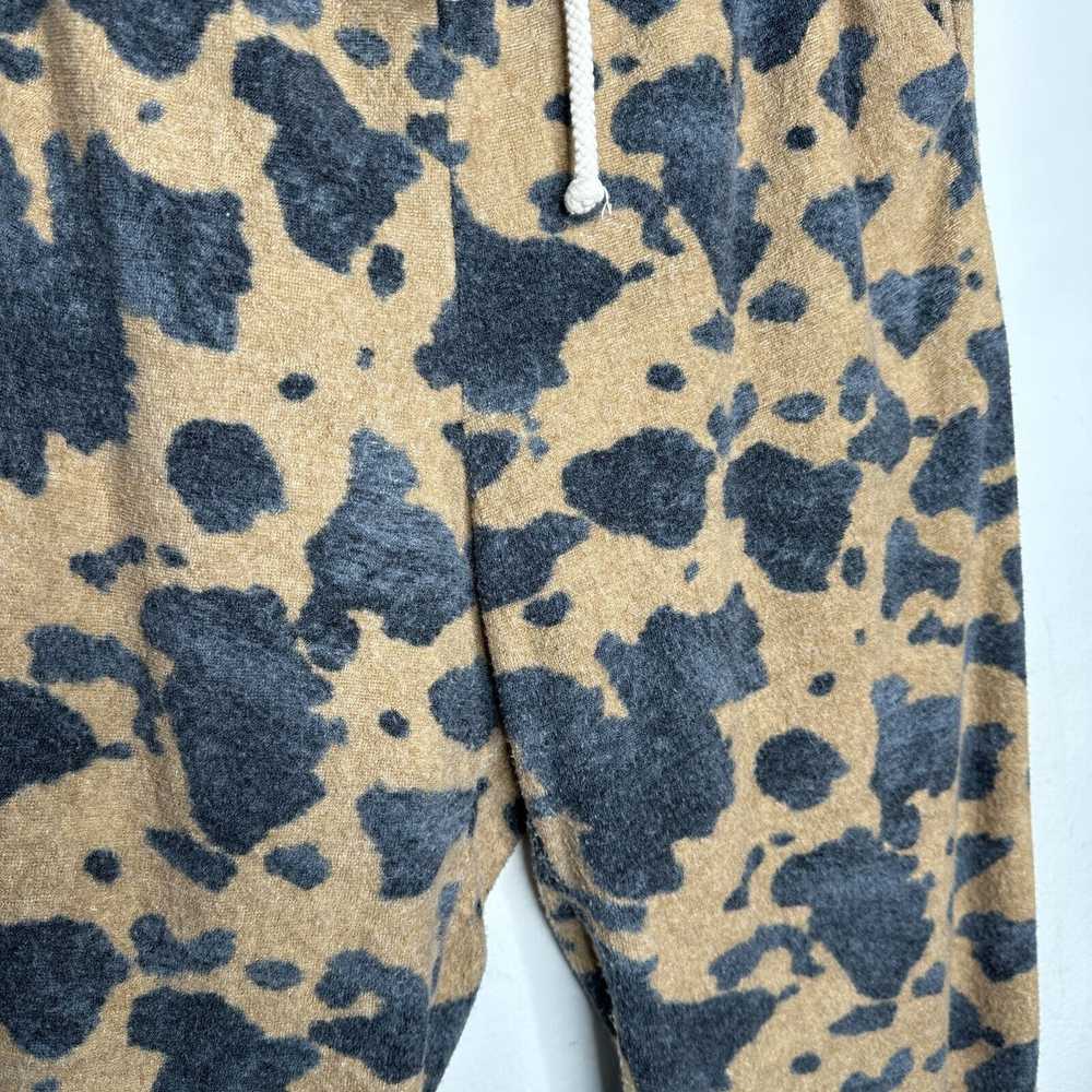 Other Entro Tan Black Cheetah Drawstring Jogger P… - image 3