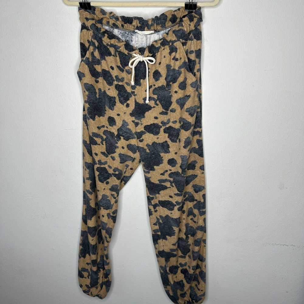 Other Entro Tan Black Cheetah Drawstring Jogger P… - image 6