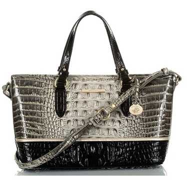 Brahmin Mini Asher Mercury Crescent Crossbody Bag - image 1