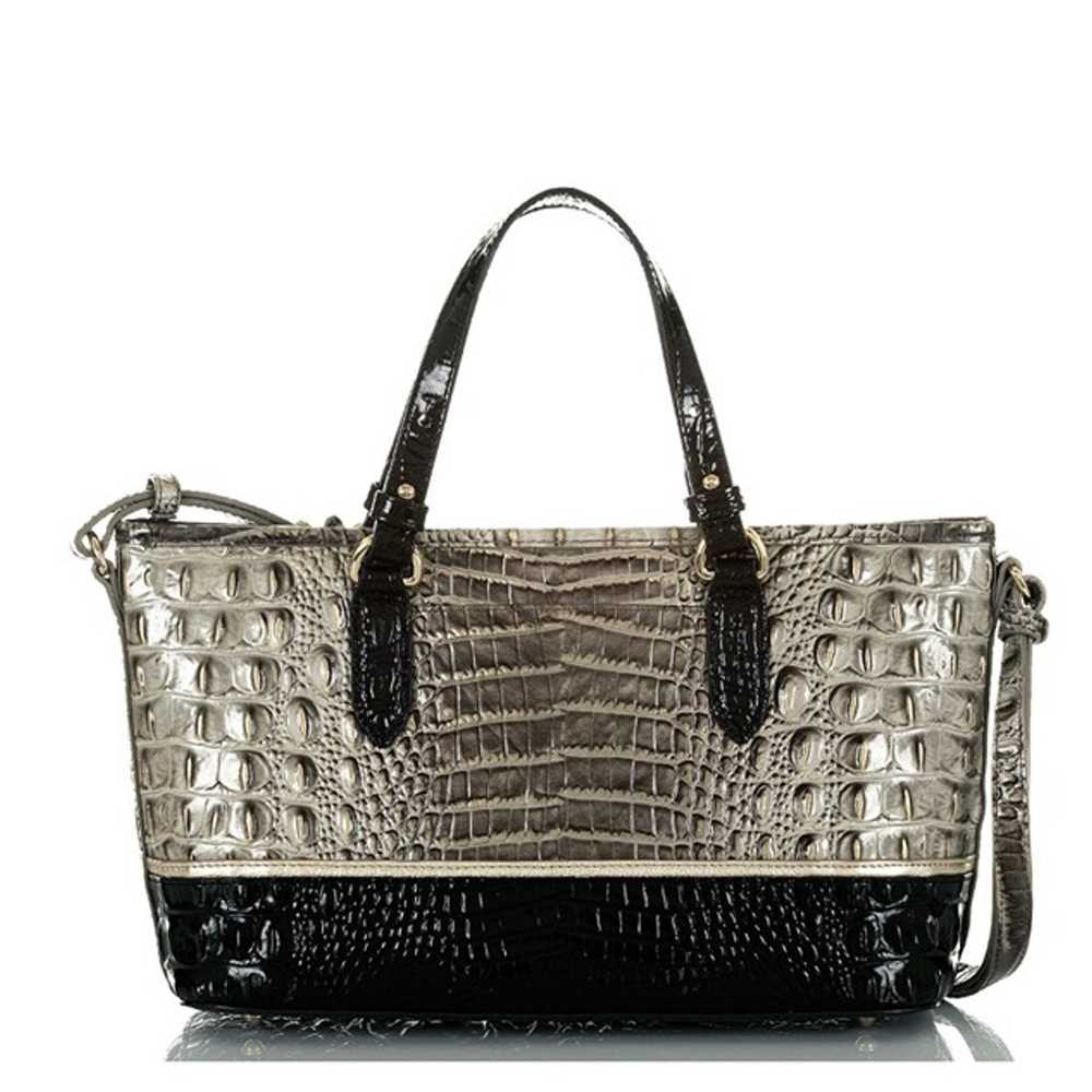 Brahmin Mini Asher Mercury Crescent Crossbody Bag - image 2