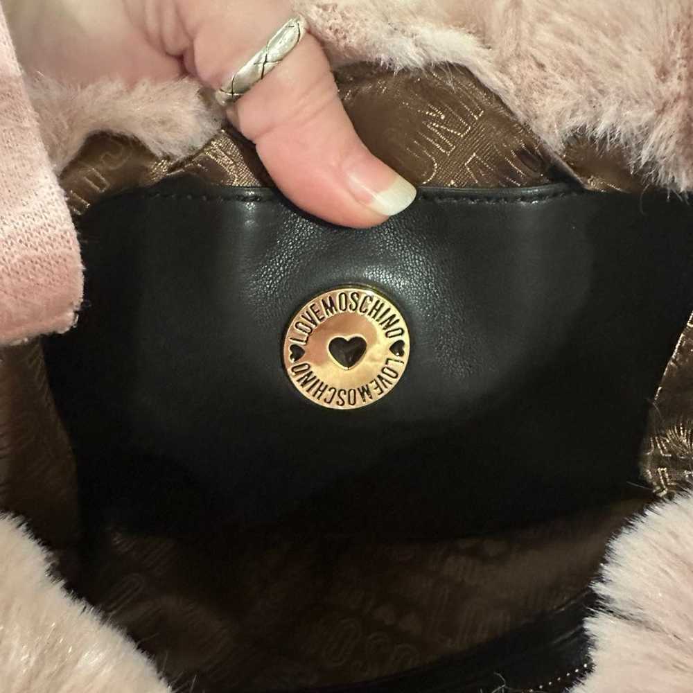 Love Moschino Bunny tote crossbody bag *RARE* *HA… - image 7