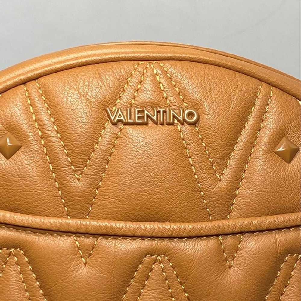 Mario Valentino Amelie Quilted Studded Leather Cr… - image 7