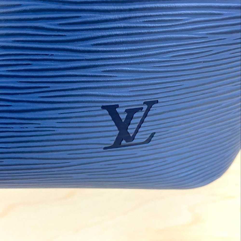 LOUIS VUITTON Epi Mandara Shoulder Bag Blue - image 10