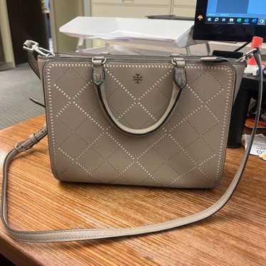 Tory Burch Robinson Crosshatch bag