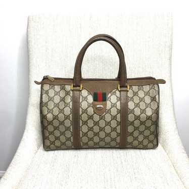 Authentic Gucci Boston satchel bag