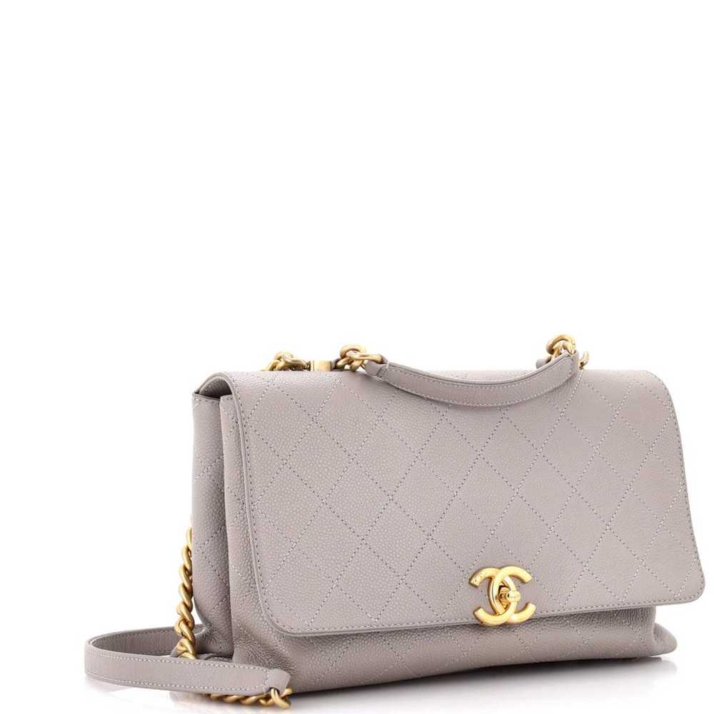 Chanel Leather handbag - image 3