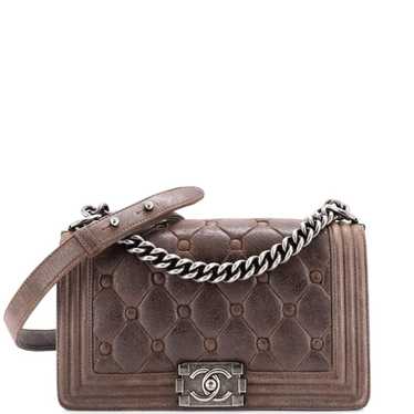 Chanel Boy leather handbag