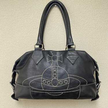 【Rare Item】Vivienne Westwood Booster Handbag Stitc