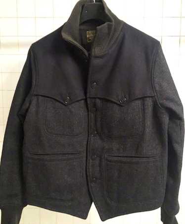 RRL Ralph Lauren Limited Edition Navy/Charcoal Woo