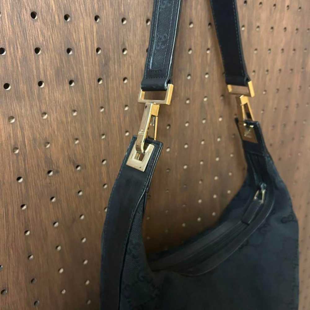 Gucci Black Shoulder Bag - image 4