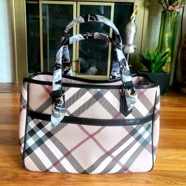 Burberry Tote Bag - image 1