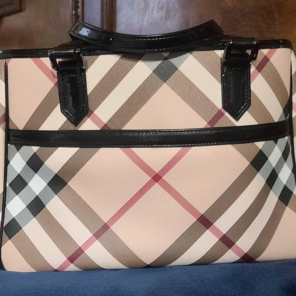 Burberry Tote Bag - image 9