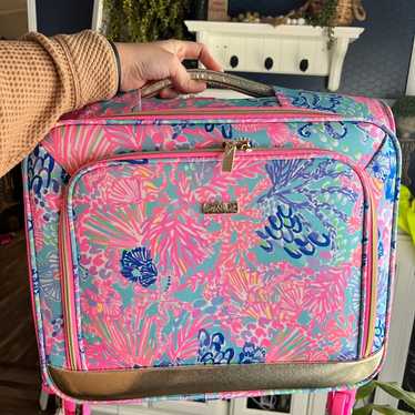 Limited Edition Lilly Pulitzer luggage