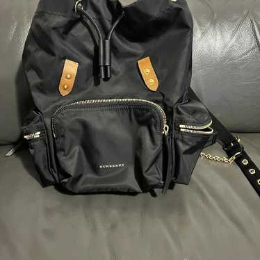 Burberry Rucksack Backpack Black