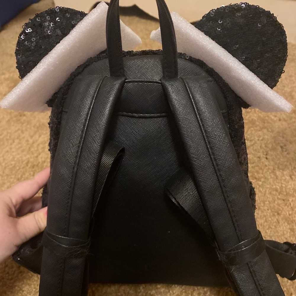 RARE HTF DP Mini Backpack & Minnie Ears NWOT - image 4