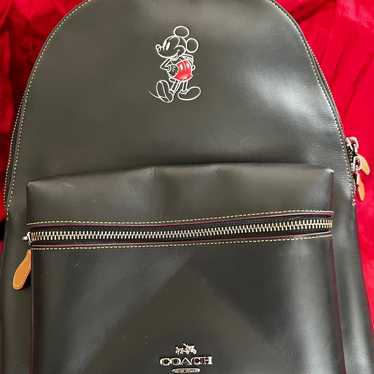 Disney X Coach Limited Edition Mickey Backpack - U