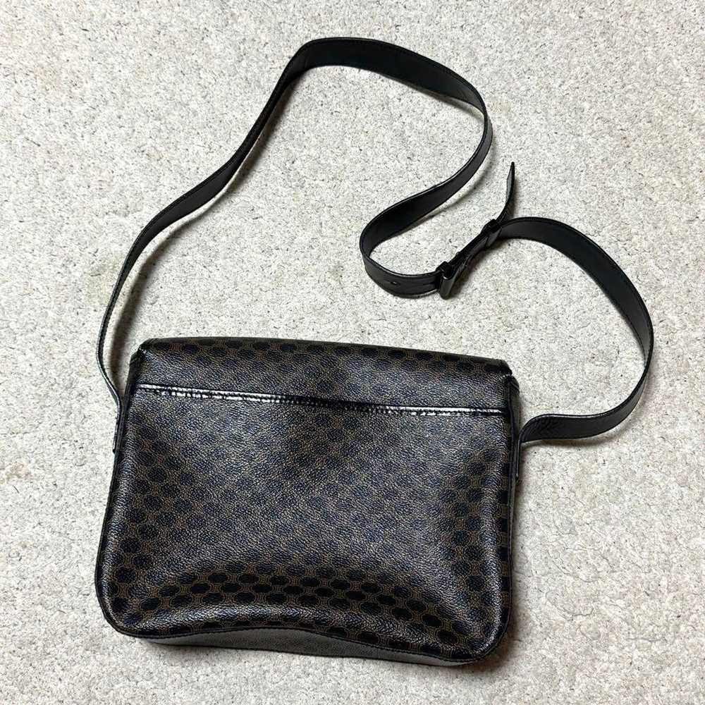 CELINE Vintage Macadam Shoulder Bag - Excellent C… - image 2