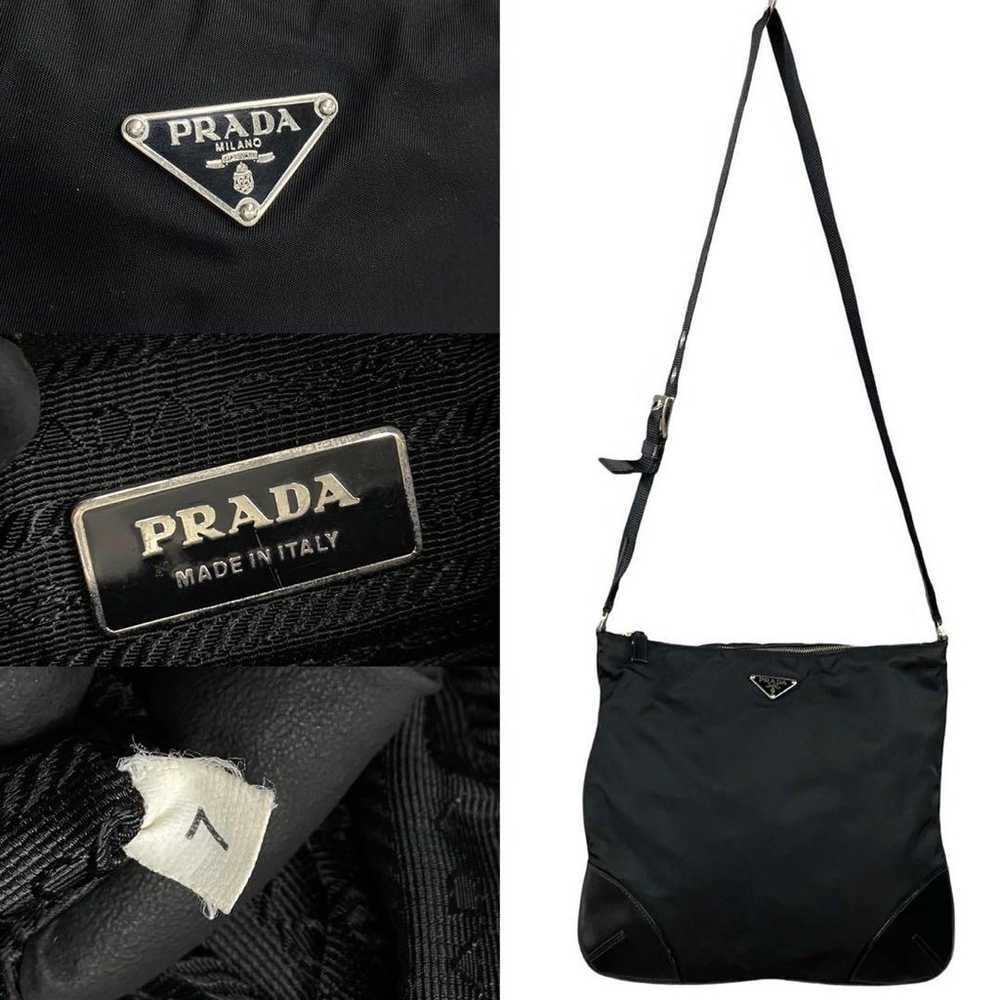 Excellent condition Prada triangular logo hardwar… - image 3