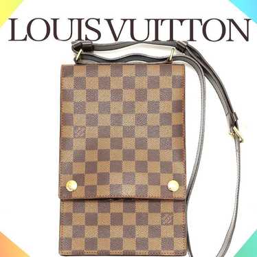 Louis Vuitton Damier Portbellot Ebene Shoulder Bag - image 1