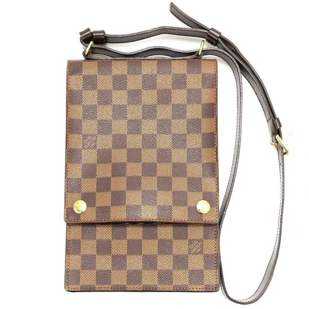 Louis Vuitton Damier Portbellot Ebene Shoulder Bag - image 2