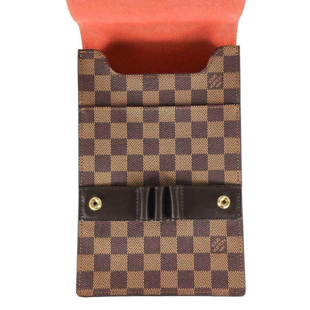 Louis Vuitton Damier Portbellot Ebene Shoulder Bag - image 7