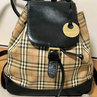 Excellent Condition ☆ Burberry Vintage Check Mini 