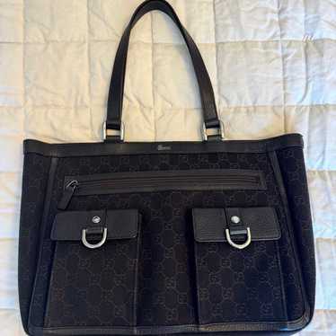 Gucci Abbey Tote Handbag - image 1