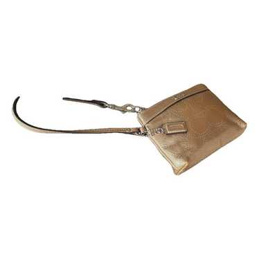 Coach Leather wallet