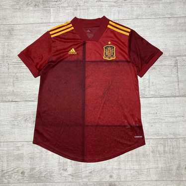 Adidas × Soccer Jersey × Vintage Adidas Womens Re… - image 1