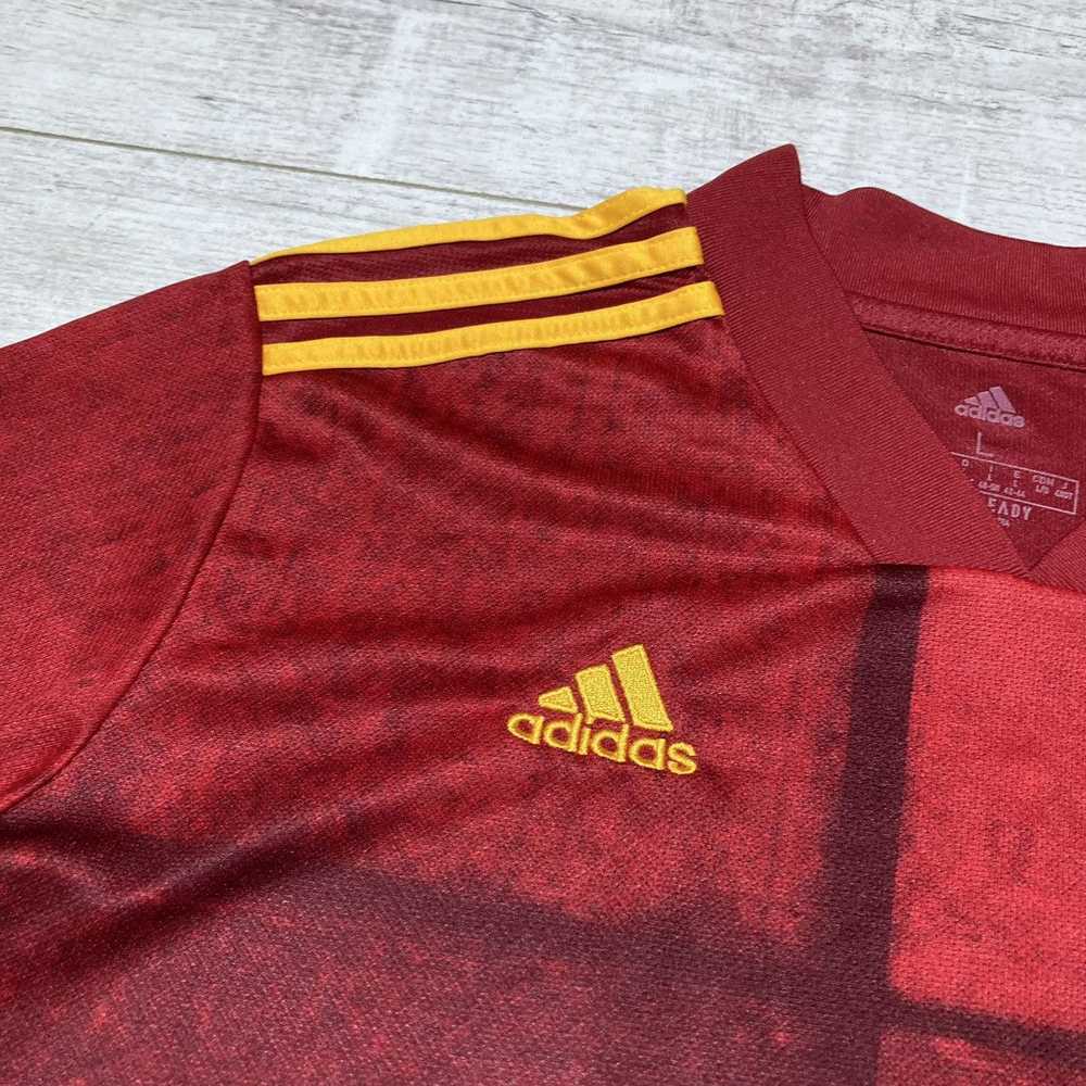 Adidas × Soccer Jersey × Vintage Adidas Womens Re… - image 6