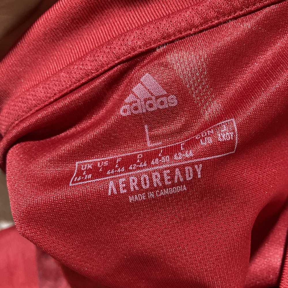 Adidas × Soccer Jersey × Vintage Adidas Womens Re… - image 9