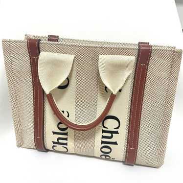 Chloe Woody Small Tote Bag