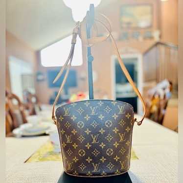 Louis Vuitton Brown Drouot Monogram Canvas Crossb… - image 1