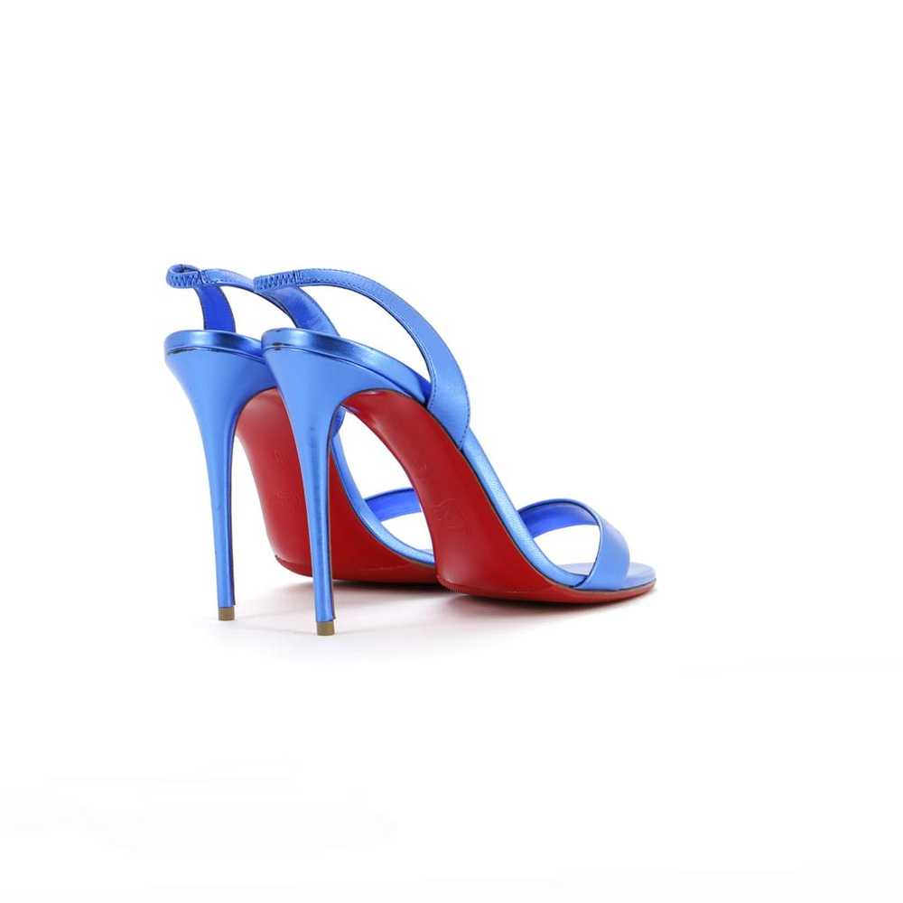 Christian Louboutin Leather sandal - image 3