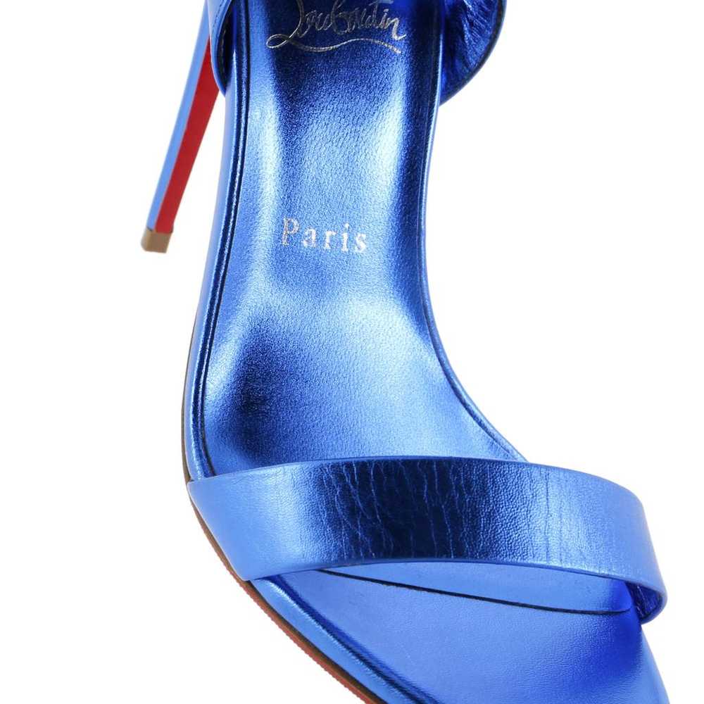 Christian Louboutin Leather sandal - image 5