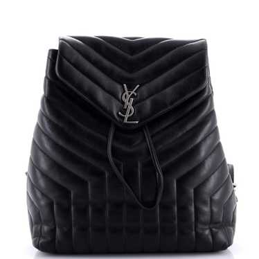 Saint Laurent Leather backpack