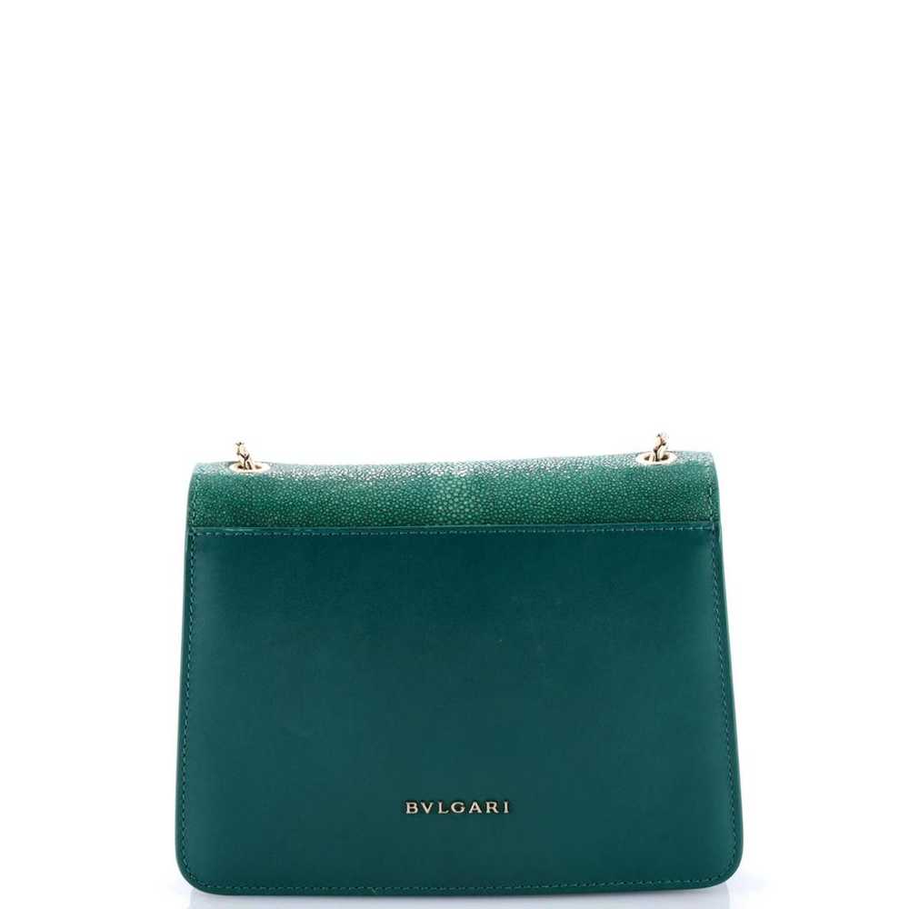 Bvlgari Leather handbag - image 4