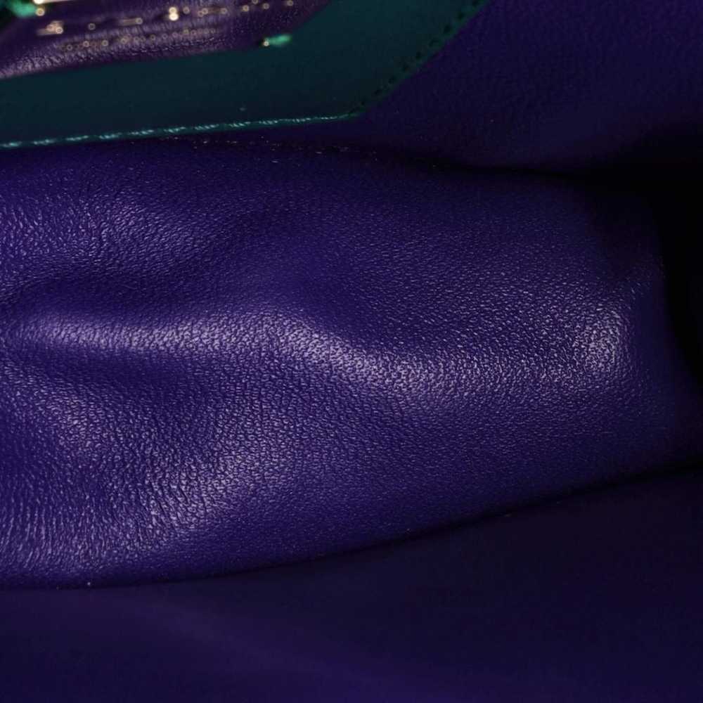 Bvlgari Leather handbag - image 6