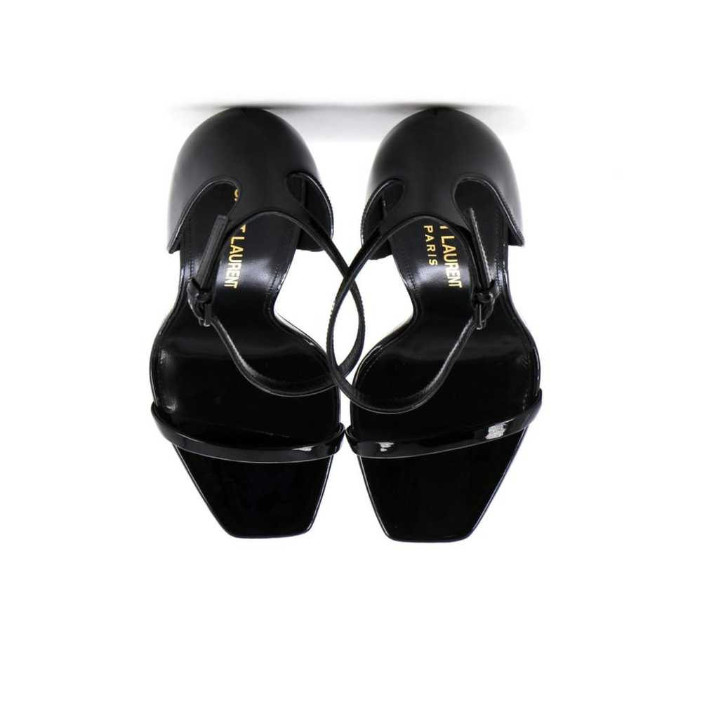 Saint Laurent Patent leather heels - image 2