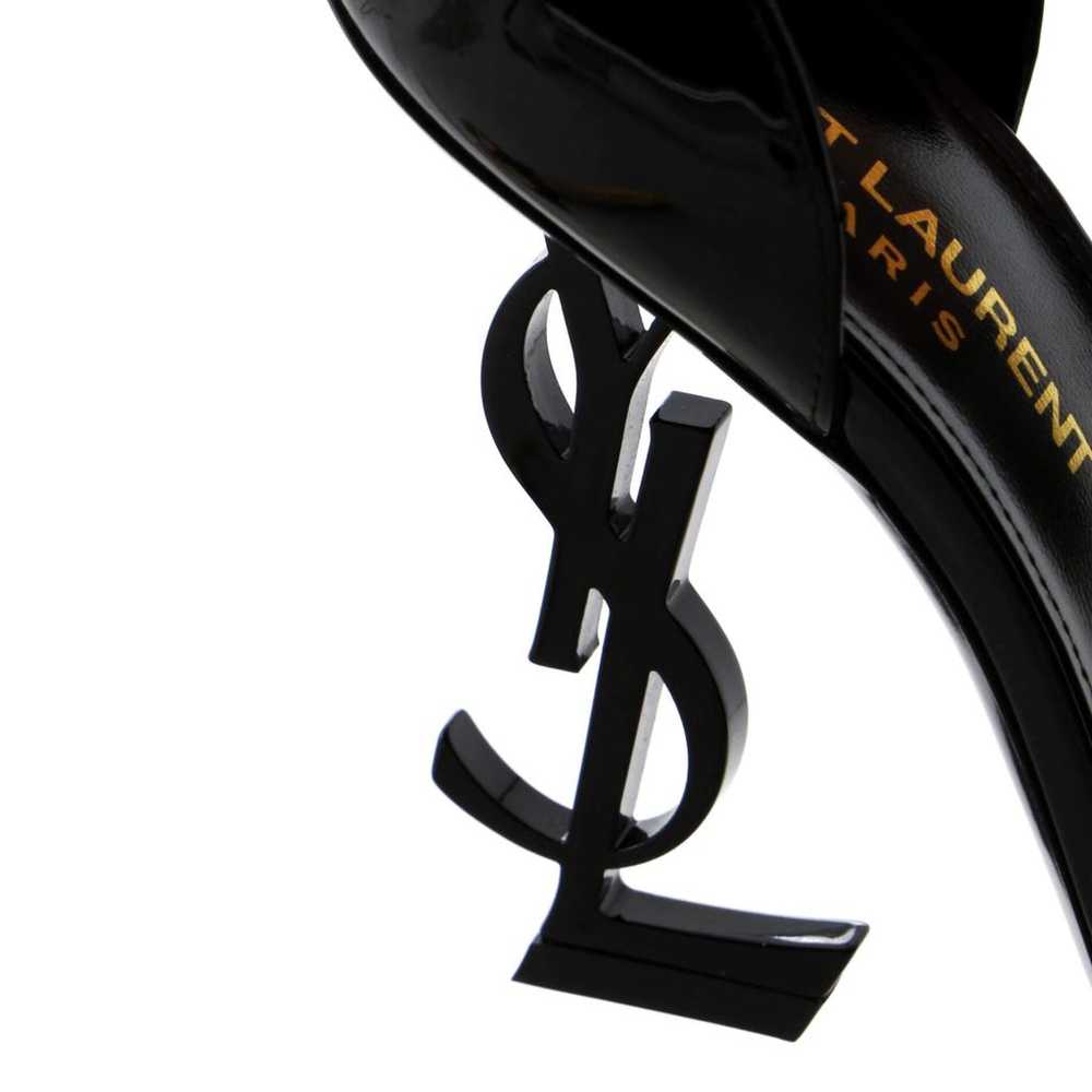 Saint Laurent Patent leather heels - image 5