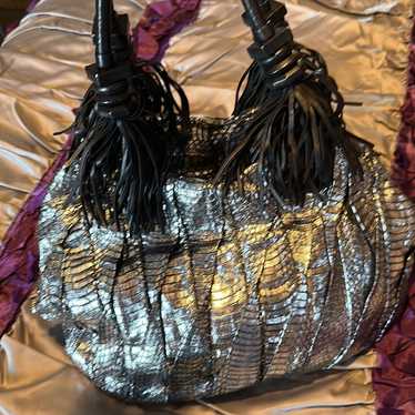 Christian Louboutin Watersnake Handbag