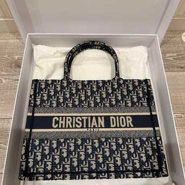 Christian Dior Book Tote