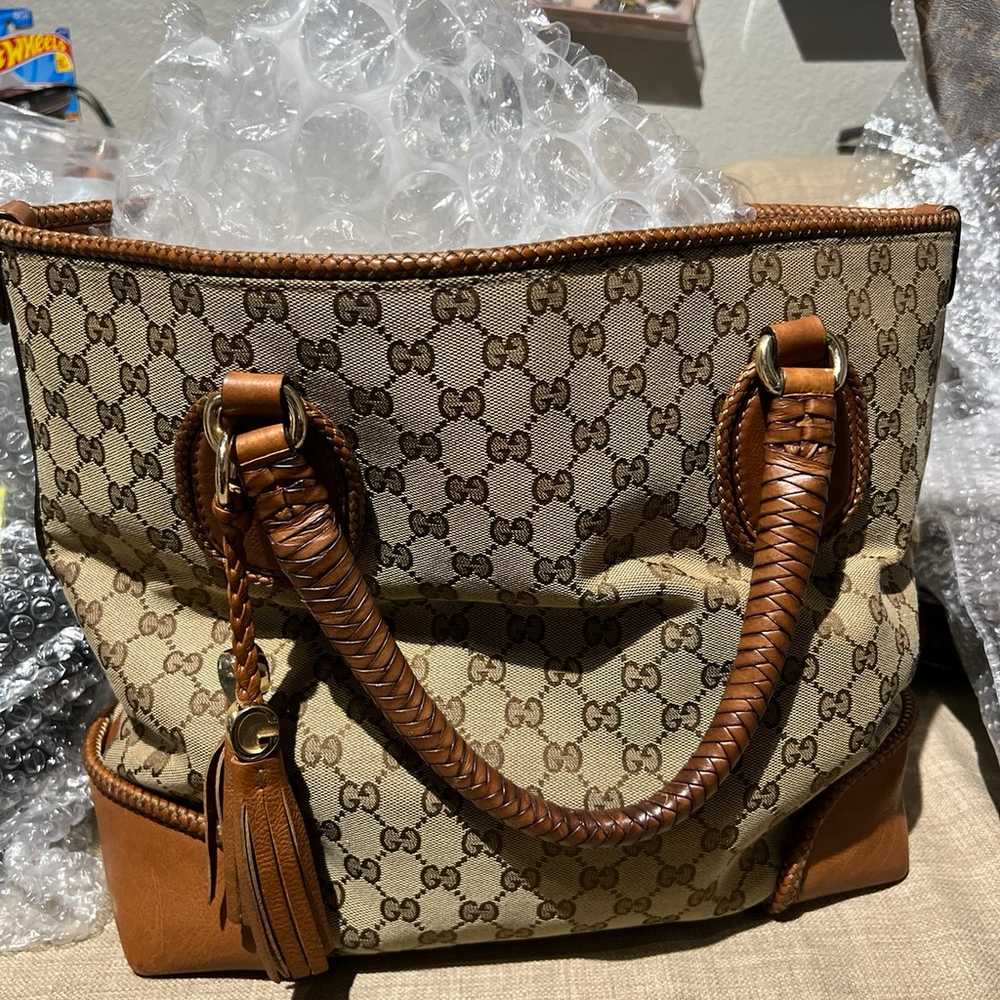 Gucci tote bag - image 2