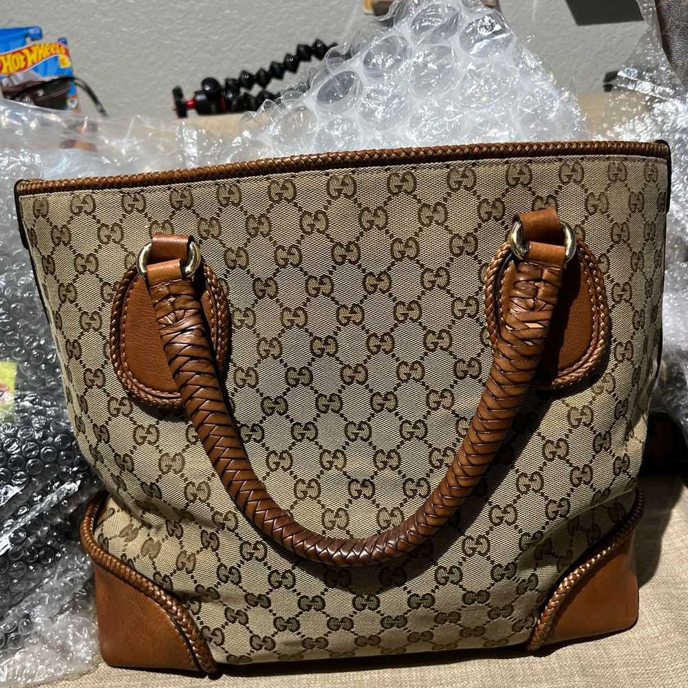 Gucci tote bag - image 3