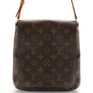 Auth Louis Vuitton Musette Tango