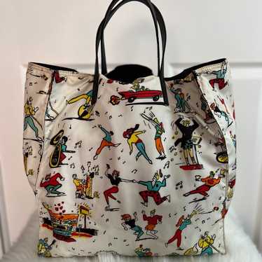 Prada large tote.