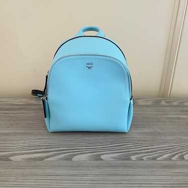 MCM Tiffany Blue Backpack